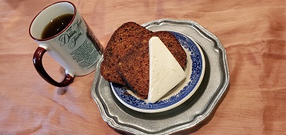 date nut bread appetizer