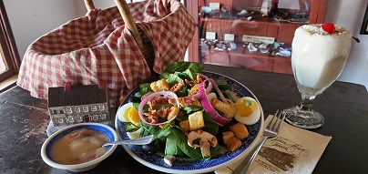 spinach salad