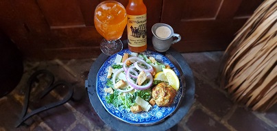 crabcake salad